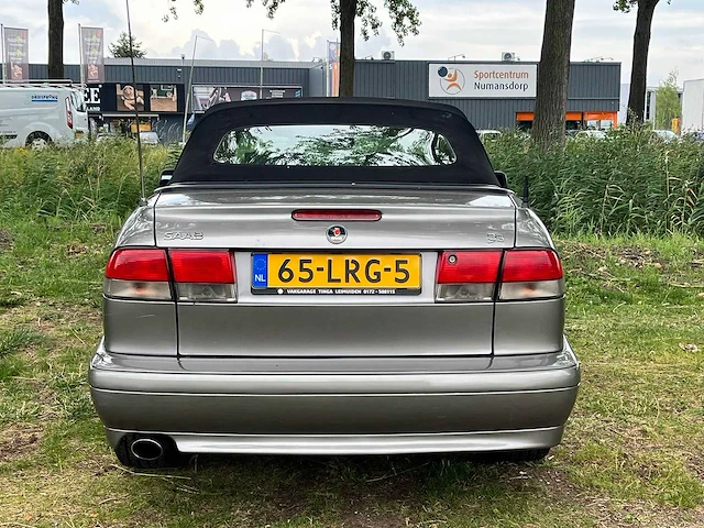 Saab 9-3 cabrio 2.0t s, nieuwe apk, 65-lrg-5 - afbeelding 17 van  18