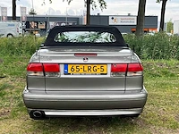 Saab 9-3 cabrio 2.0t s, nieuwe apk, 65-lrg-5 - afbeelding 17 van  18