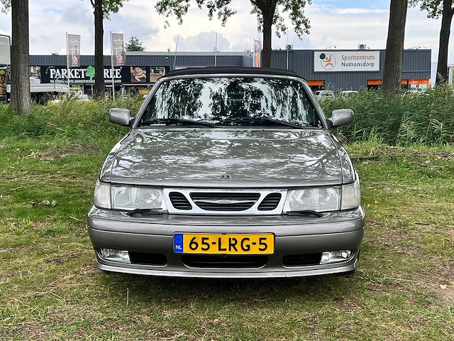 Saab 9-3 cabrio 2.0t s, nieuwe apk, 65-lrg-5 - afbeelding 18 van  18