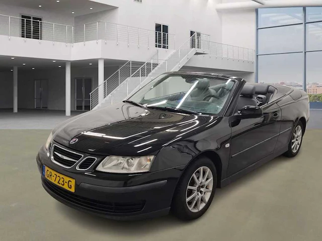 Saab 9-3 cabrio 2.0t vector sp, gr-723-g - afbeelding 1 van  10
