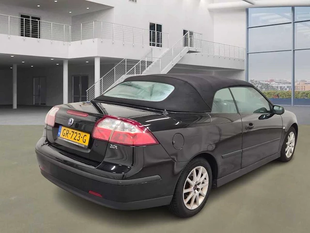 Saab 9-3 cabrio 2.0t vector sp, gr-723-g - afbeelding 3 van  10