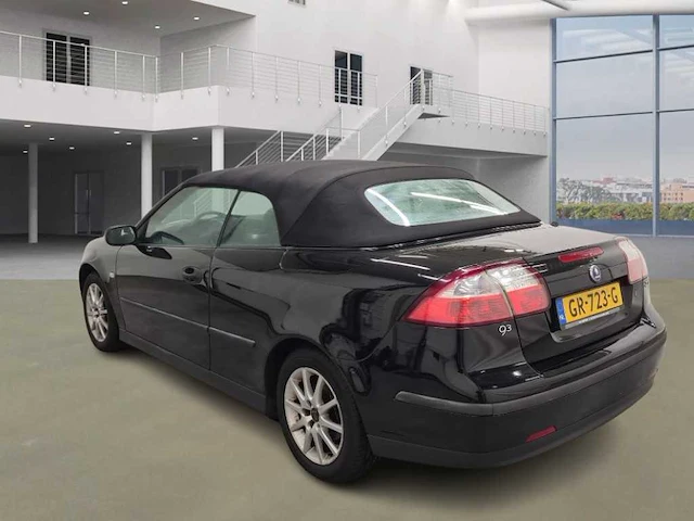 Saab 9-3 cabrio 2.0t vector sp, gr-723-g - afbeelding 4 van  10