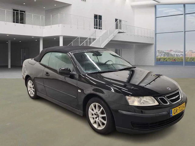 Saab 9-3 cabrio 2.0t vector sp, gr-723-g - afbeelding 5 van  10