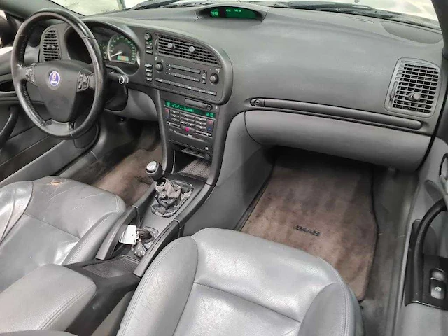 Saab 9-3 cabrio 2.0t vector sp, gr-723-g - afbeelding 6 van  10