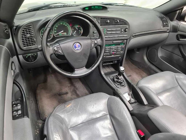 Saab 9-3 cabrio 2.0t vector sp, gr-723-g - afbeelding 7 van  10