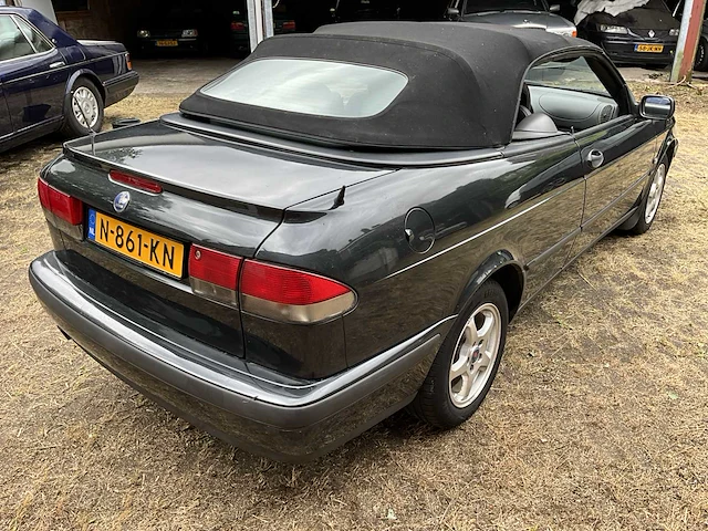 Saab 9-3 cabriolet (2003) - afbeelding 5 van  22