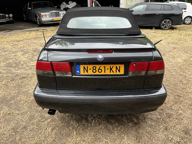 Saab 9-3 cabriolet (2003) - afbeelding 6 van  22