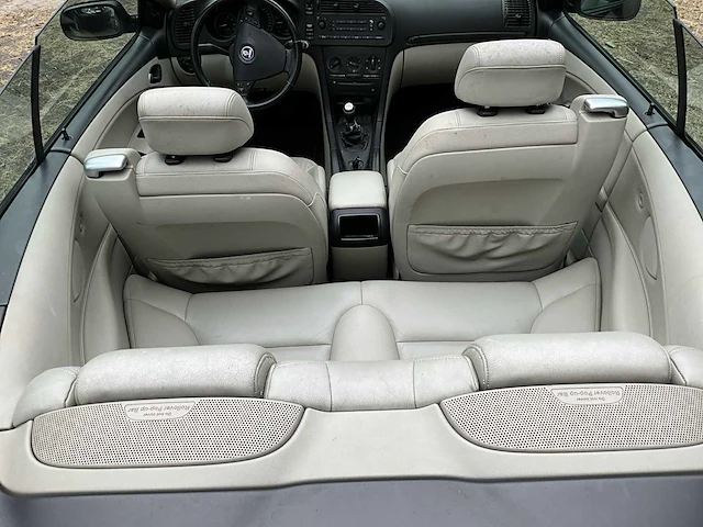 Saab 9-3 cabriolet (2005) - afbeelding 26 van  37