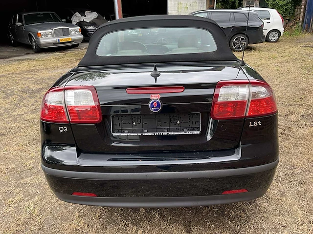 Saab 9-3 cabriolet (2005) - afbeelding 34 van  37