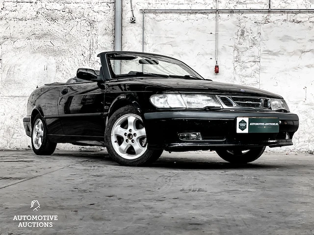 Saab 9-3 cabriolet 2.0t s 150pk 2001, 84-jxp-5 - afbeelding 2 van  53