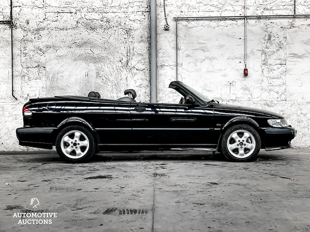 Saab 9-3 cabriolet 2.0t s 150pk 2001, 84-jxp-5 - afbeelding 4 van  53