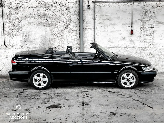 Saab 9-3 cabriolet 2.0t s 150pk 2001, 84-jxp-5 - afbeelding 5 van  53