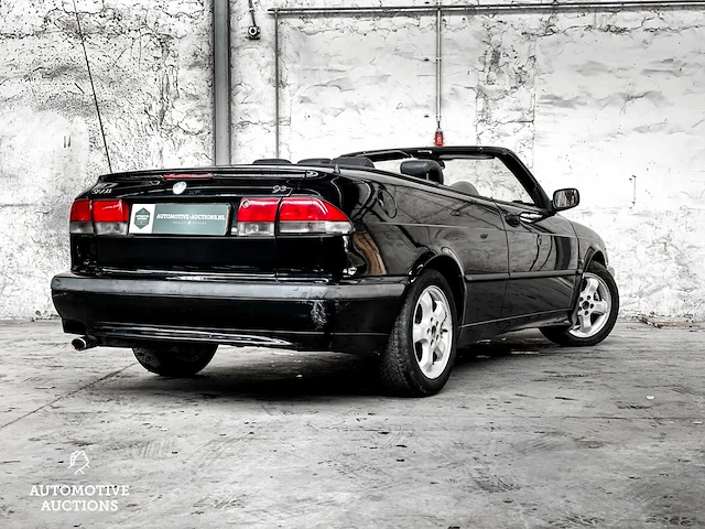 Saab 9-3 cabriolet 2.0t s 150pk 2001, 84-jxp-5 - afbeelding 6 van  53
