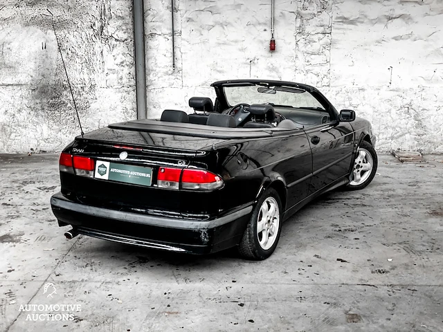 Saab 9-3 cabriolet 2.0t s 150pk 2001, 84-jxp-5 - afbeelding 8 van  53