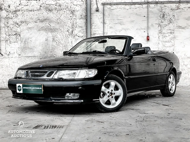Saab 9-3 cabriolet 2.0t s 150pk 2001, 84-jxp-5 - afbeelding 1 van  53