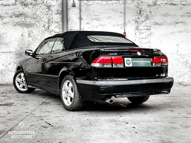 Saab 9-3 cabriolet 2.0t s 150pk 2001, 84-jxp-5 - afbeelding 13 van  53