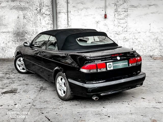 Saab 9-3 cabriolet 2.0t s 150pk 2001, 84-jxp-5 - afbeelding 14 van  53
