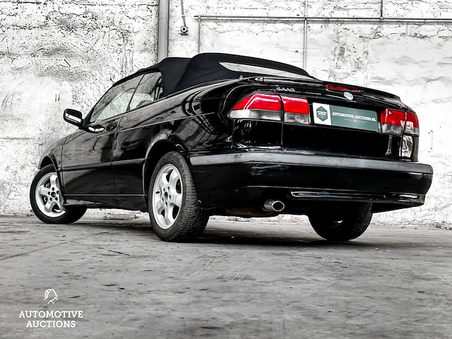 Saab 9-3 cabriolet 2.0t s 150pk 2001, 84-jxp-5 - afbeelding 15 van  53