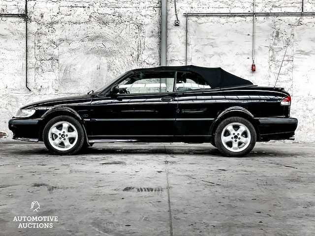 Saab 9-3 cabriolet 2.0t s 150pk 2001, 84-jxp-5 - afbeelding 17 van  53