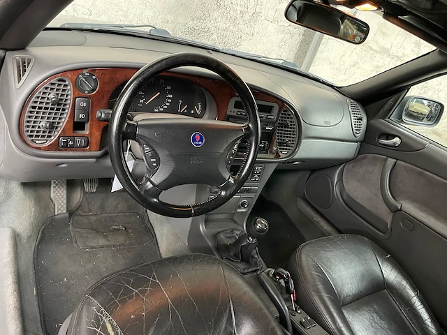 Saab 9-3 cabriolet 2.0t s 150pk 2001, 84-jxp-5 - afbeelding 18 van  53