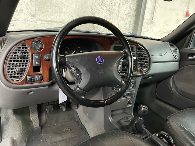 Saab 9-3 cabriolet 2.0t s 150pk 2001, 84-jxp-5 - afbeelding 19 van  53
