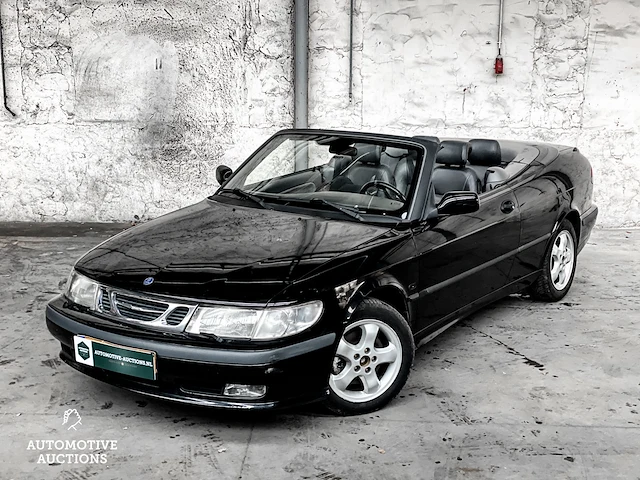 Saab 9-3 cabriolet 2.0t s 150pk 2001, 84-jxp-5 - afbeelding 12 van  53