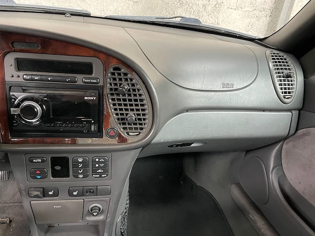 Saab 9-3 cabriolet 2.0t s 150pk 2001, 84-jxp-5 - afbeelding 25 van  53