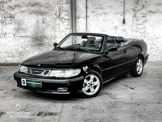 Saab 9-3 cabriolet 2.0t s 150pk 2001, 84-jxp-5 - afbeelding 23 van  53