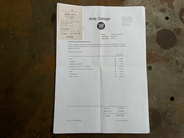 Saab 9-3 cabriolet 2.0t s 150pk 2001, 84-jxp-5 - afbeelding 43 van  53