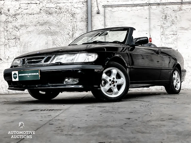 Saab 9-3 cabriolet 2.0t s 150pk 2001, 84-jxp-5 - afbeelding 34 van  53