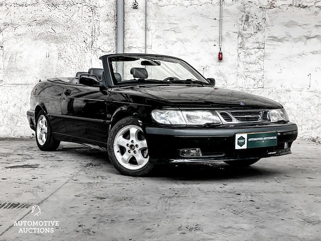 Saab 9-3 cabriolet 2.0t s 150pk 2001, 84-jxp-5 - afbeelding 52 van  53