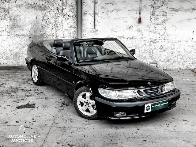 Saab 9-3 cabriolet 2.0t s 150pk 2001, 84-jxp-5 - afbeelding 53 van  53