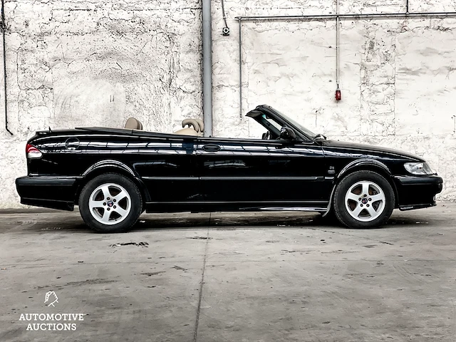 Saab 9-3 cabriolet 2.0t senses edition 150pk 2002, 68-tx-jt - afbeelding 3 van  42