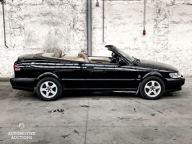 Saab 9-3 cabriolet 2.0t senses edition 150pk 2002, 68-tx-jt - afbeelding 4 van  42