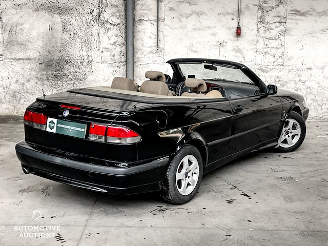 Saab 9-3 cabriolet 2.0t senses edition 150pk 2002, 68-tx-jt - afbeelding 5 van  42