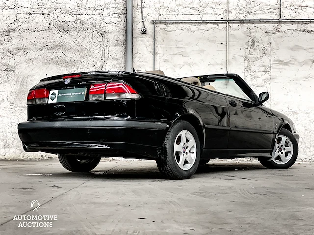 Saab 9-3 cabriolet 2.0t senses edition 150pk 2002, 68-tx-jt - afbeelding 6 van  42