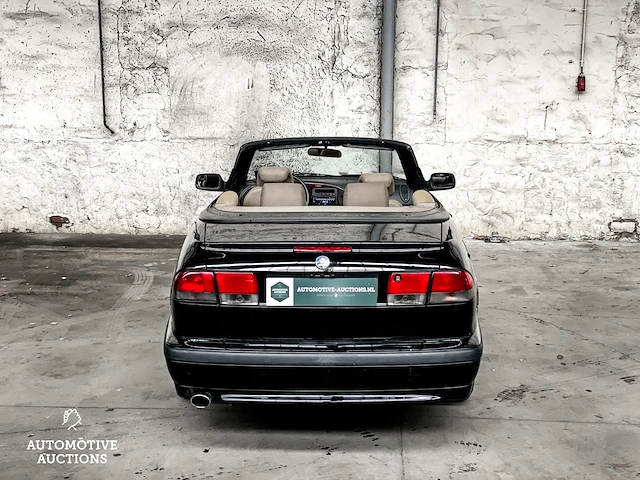 Saab 9-3 cabriolet 2.0t senses edition 150pk 2002, 68-tx-jt - afbeelding 9 van  42