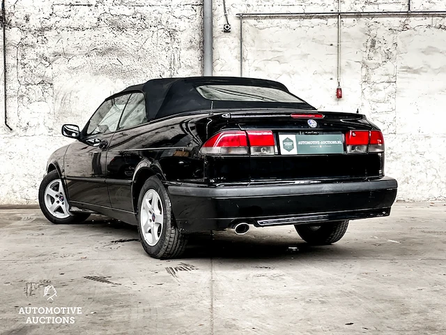 Saab 9-3 cabriolet 2.0t senses edition 150pk 2002, 68-tx-jt - afbeelding 10 van  42