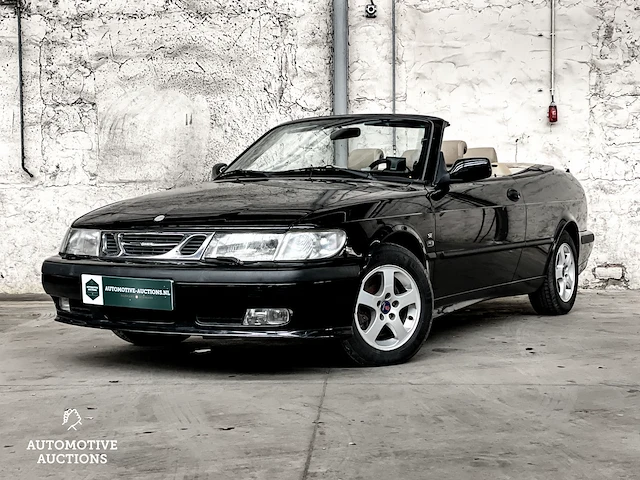 Saab 9-3 cabriolet 2.0t senses edition 150pk 2002, 68-tx-jt - afbeelding 1 van  42
