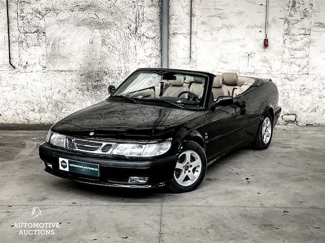 Saab 9-3 cabriolet 2.0t senses edition 150pk 2002, 68-tx-jt - afbeelding 12 van  42