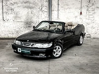 Saab 9-3 cabriolet 2.0t senses edition 150pk 2002, 68-tx-jt - afbeelding 12 van  42