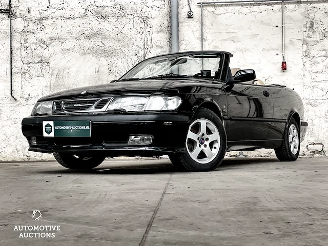 Saab 9-3 cabriolet 2.0t senses edition 150pk 2002, 68-tx-jt - afbeelding 23 van  42