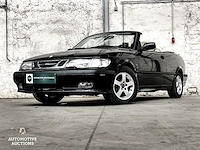 Saab 9-3 cabriolet 2.0t senses edition 150pk 2002, 68-tx-jt - afbeelding 23 van  42
