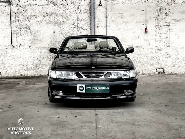 Saab 9-3 cabriolet 2.0t senses edition 150pk 2002, 68-tx-jt - afbeelding 38 van  42