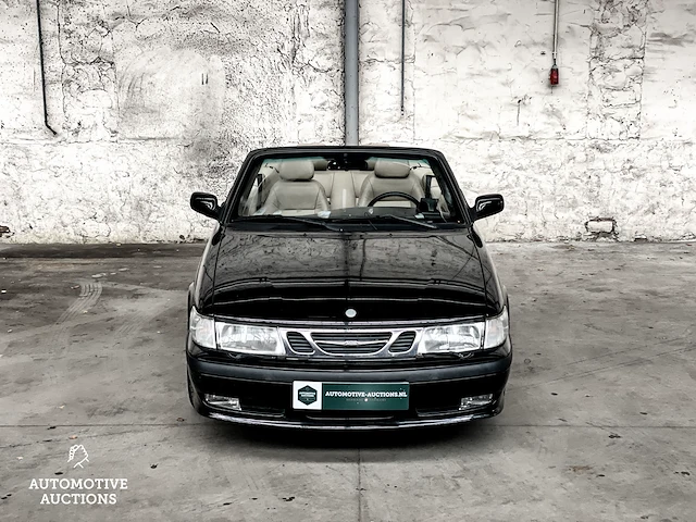 Saab 9-3 cabriolet 2.0t senses edition 150pk 2002, 68-tx-jt - afbeelding 39 van  42