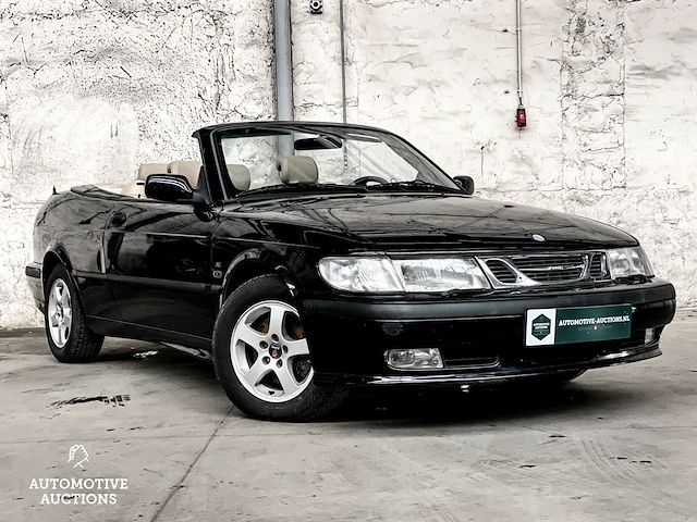 Saab 9-3 cabriolet 2.0t senses edition 150pk 2002, 68-tx-jt - afbeelding 40 van  42