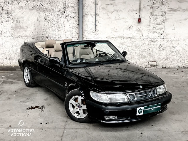Saab 9-3 cabriolet 2.0t senses edition 150pk 2002, 68-tx-jt - afbeelding 41 van  42