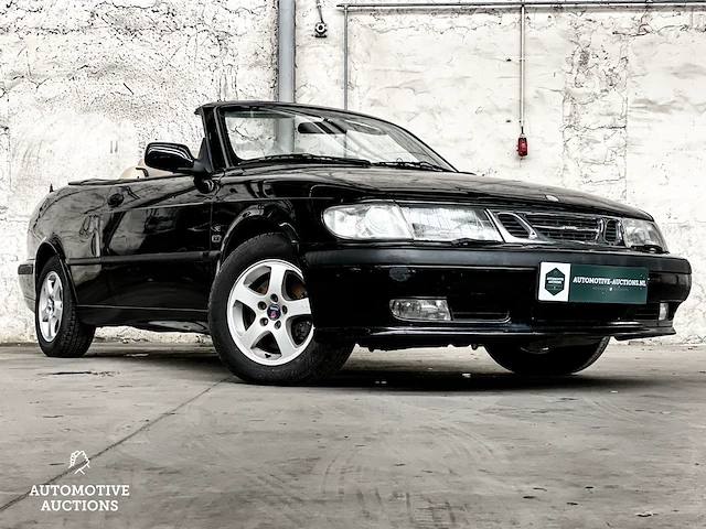 Saab 9-3 cabriolet 2.0t senses edition 150pk 2002, 68-tx-jt - afbeelding 42 van  42