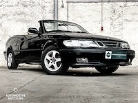 Saab 9-3 cabriolet 2.0t senses edition 150pk 2002, 68-tx-jt - afbeelding 42 van  42