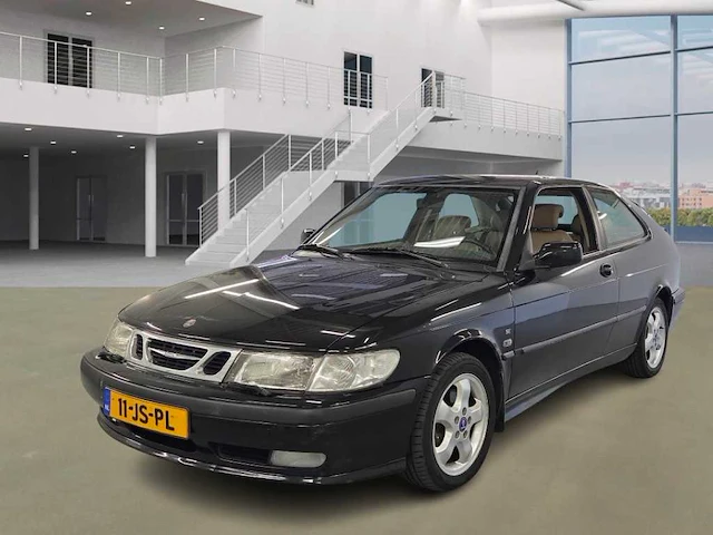 Saab 9-3 coupé 2.0 turbo s bns ed , 11-js-pl - afbeelding 1 van  16